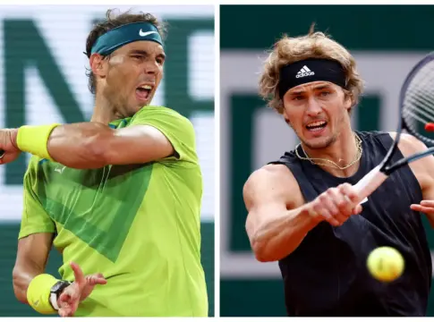 Tennis French Open – Der Kracher Nadal-Zverev in Runde 1