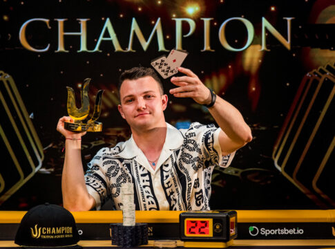 Erster Triton-Titel und $2.566.000 für Alex Kulev!