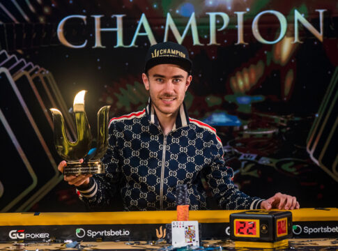 Erster Triton-Titel für Christopher Frank beim PLO Main Event wird mit $2 Mio. belohnt!