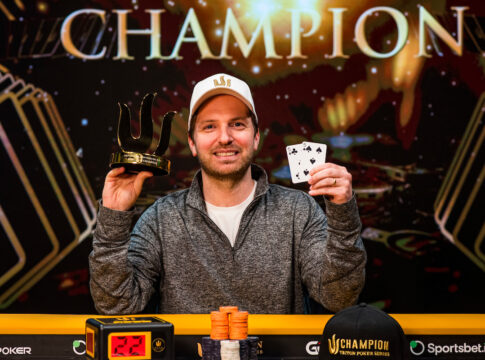 Triton Event #3 – Drei D.A.CHs am Finaltisch, aber Mike Watson packt es!