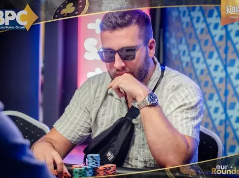 Thomas Fedderke übernimmt den Chiplead beim King’s Balkan Poker Circuit!