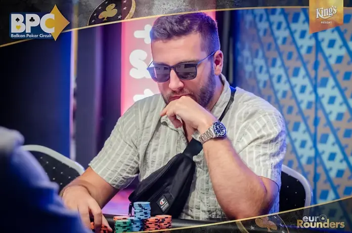 Chipleader Tag 1b Thomas Fedderke (GER)