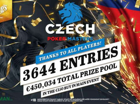 ‚PistolePete‘ führt die letzten 27 ins King’s CPM Main Event Finale!