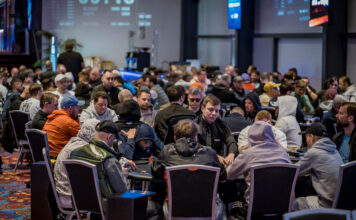 Zacharakis mit überragender Führung im Mystery Bounty Warm Up der Vamos Poker Tour!