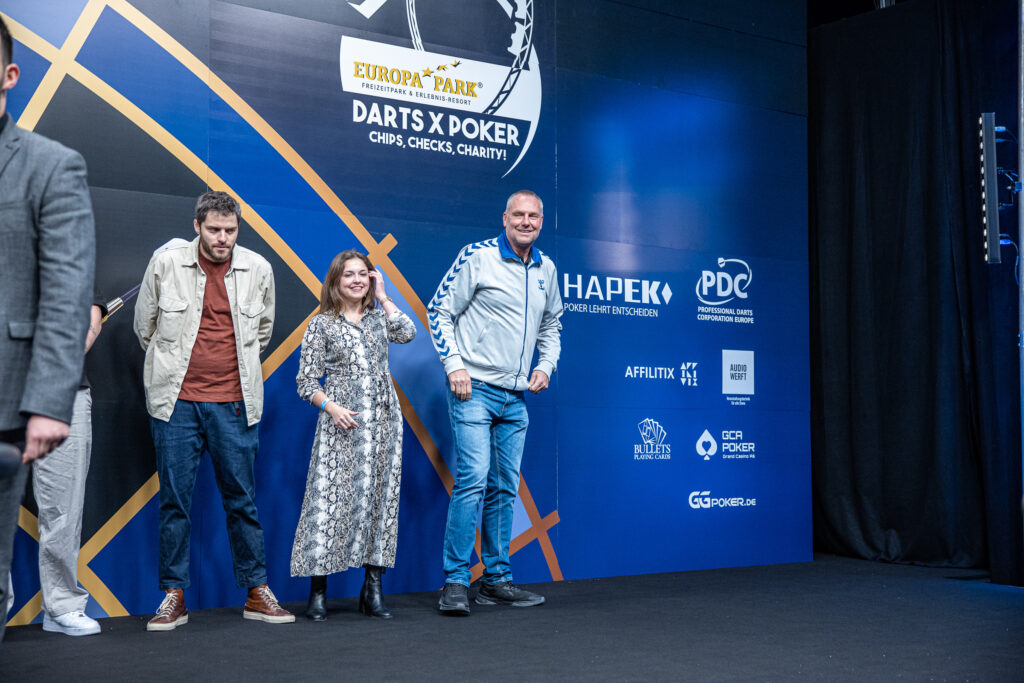 Darts meets Poker, Darts x Poker