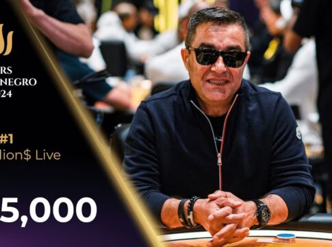 Ab 14:00 Uhr – Triton Livestream vom Tag 2 des $25.000 GGMillion$ Live Events #1!