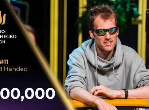 Ab 14:00 Uhr – Triton Livestream vom Finale des $200.000 NLH 8-Max Events #11!