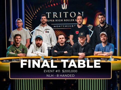 Ab 14:00 Uhr – Triton Livestream vom Finale des $200.000 NLH 8-Max Events #11!