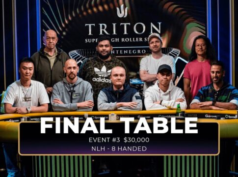 Ab 14:00 Uhr – Triton Livestream vom Finale des $30.000 NLH 8-Max Events #3!