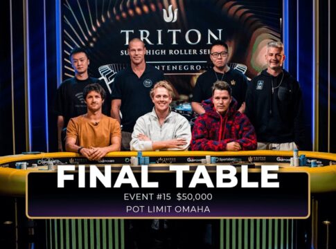 Ab 14:30 Uhr – Triton Livestream vom Finale des $50.000 Pot Limit Omaha Events #15!
