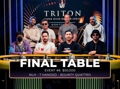 Ab 14:00 Uhr – Triton Livestream vom Finale des $50.000 NLH 7-Max Bounty Quattro Events #6!