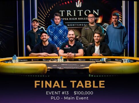 Ab 14:00 Uhr – Triton Livestream vom Finale des $100.000 PLO Main Events #13!