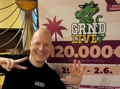 Ab 18:00 Uhr Livestream von Tag 1 des GRND Live 7 Festival aus dem Grand Casino Aš!