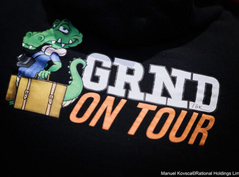 Donnerstag ab 13:00 Uhr – „GRND on Tour“ vom Tag 1 der Irish Open 2026!
