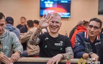 Freitag ab 12:00 Uhr – Livestream von Tag 3 des GRND Live X Festival aus dem GCA Pokerroom!