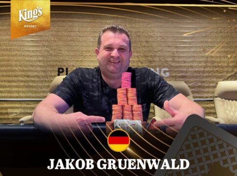 Jakob Grünwald schnappt sich das Big Tuesday im King’s!