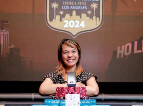 Jessica Vierling gewinnt das WSOPC Main Event in Los Angeles für $328.273!