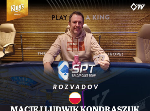 Maciej Kondraszuk krallt sich den SPT Opener im King‘s!