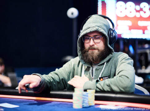 Niclas „Flushi“ Thumm Platz 1 im PokerStars Sunday Warm Up!