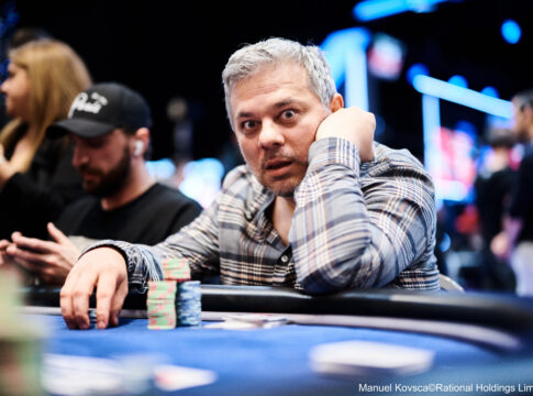 Troyanovskiy auf Bracelet-Jagd beim WSOPE €1.650 NLH 6-Max!