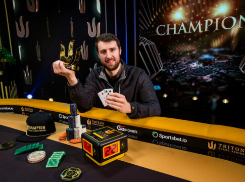 $4.789.000 Preisgeld und erster Triton-Titel für Wiktor „limitless“ Malinowski!