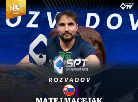 €57.350 Siegprämie! Matej Macejak holt sich das SPT Main Event im King’s!
