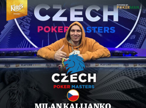 Milan Kalijanko feiert Heimsieg bei den Czech Poker Masters im King’s!
