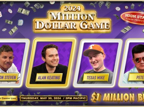 Ab 22:30 Uhr Hustler Casino Live – $1.000.000 Buy-In Cash Game Part 3 mit Tom Dwan!
