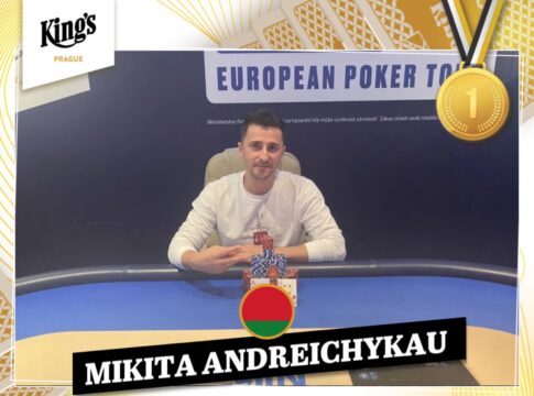 Mikita Andreichykau ist der Pokerman in Prag / „pocoloco“ gewinnt CPM Tag 1B!
