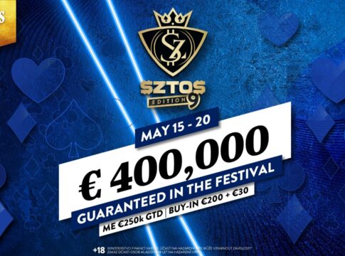 Schlag auf Schlag: $ZTO$ Edition 9 kommt mit €400k gtd. ins King’s!