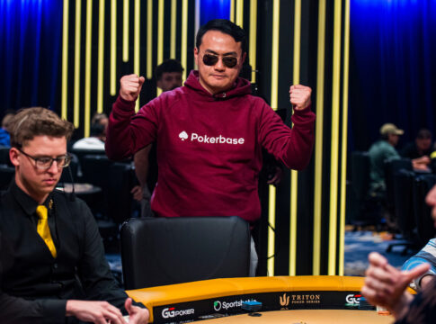 Samuel Ju wird Runner-Up beim Triton Event #5 für $452.000!