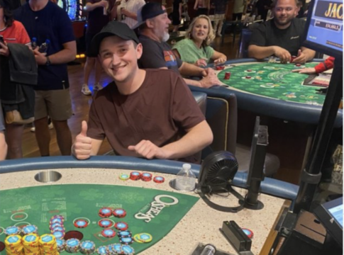 $362.640 Geburtstags-Jackpot in Las Vegas!