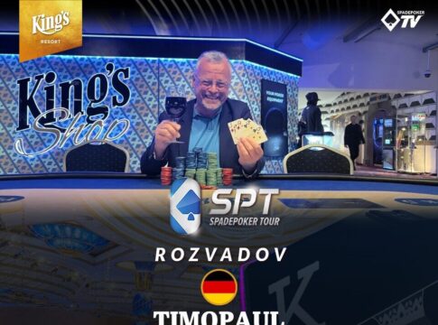 „Timopaul“ ist der PLO-Champion der Spade Poker Tour im King’s!