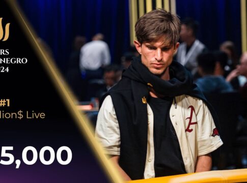 Ab 14:00 Uhr – Triton Livestream vom Tag 1 des $25.000 GGMillion$ Live Events #1!