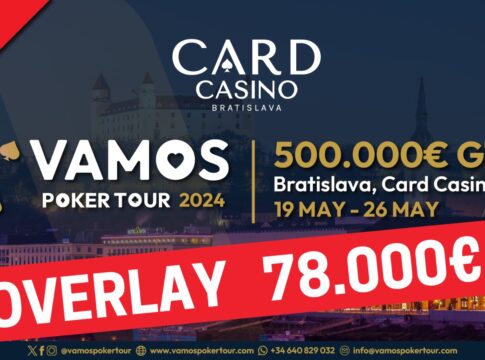 Value-Alarm bei der Vamos Poker Tour in Bratislava!