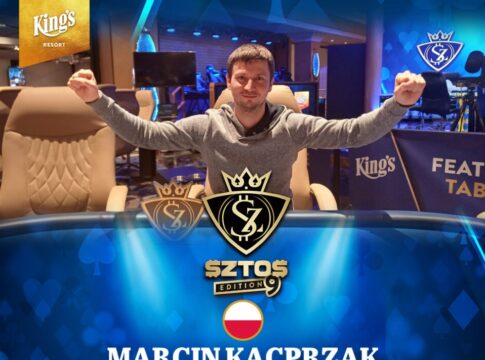 Taepper Runner-Up bei Kacprak-Sieg im Super High Roller / BANANA Cup geht auch an Polen!