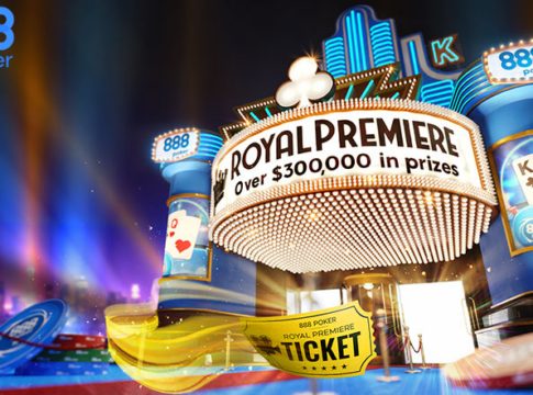 Royal Premiere Freeroll Series auf 888poker mit $300k GTD!