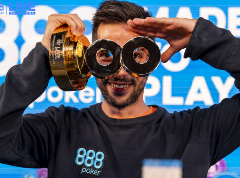 888poker LIVE: Josep Valls ist Barcelona Main Event Champion  für €61.550!