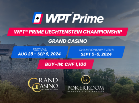 WPT Prime Liechtenstein: Neuer Termin für Anfang September!