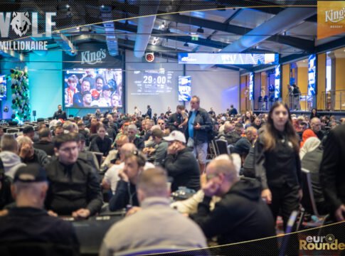 King’s: Großer Ansturm am Samstag beim WOLF Millionaire Main Event!