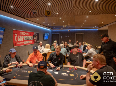 GCA: 52 Spieler kehren heute zurück zum Finale des KaKo Main Event!