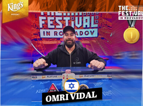 King’s: Omri Vidal ist „The Festival“ Mystery Bounty Champion für €27.150!
