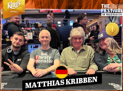 Matthias Kribben ist der PLO/PLO8 Champion des „The Festival“ im King’s!