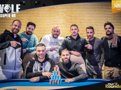 Marco di Persio gewinnt vor Axel Bayout €37.186 im WOLF High Roller / Platz-5-Kollekte für Pfarrer Alfonso!