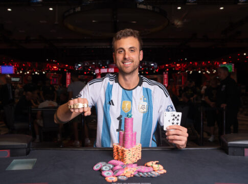 WSOP Event #54: MILLIONAIRE MAKER – Argentinien feiert Franco Spitale!