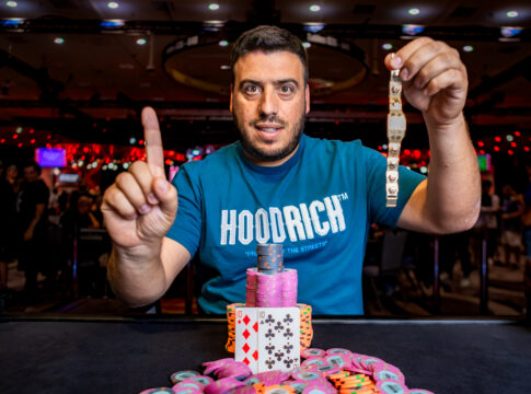 WSOP Event #60 – Paolo Boi gewinnt das 3k NLH für $676.900!