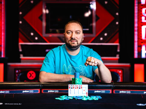 WSOP Event #69: Nikolay Fal siegt, Yuval Bronshtein wird 6.!