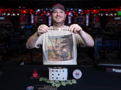 WSOP Event #72 – Lowball Championship: Drittes Bracelet 2024 für Scott Seiver!