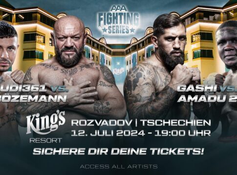 Perfekte Show! Die AAA Fighting Series im King’s Resort!