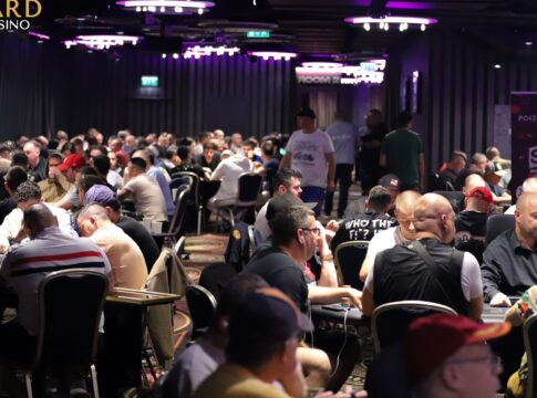 Schon 290 Entries beim €100 Grand Prix im Card Casino Bratislava!